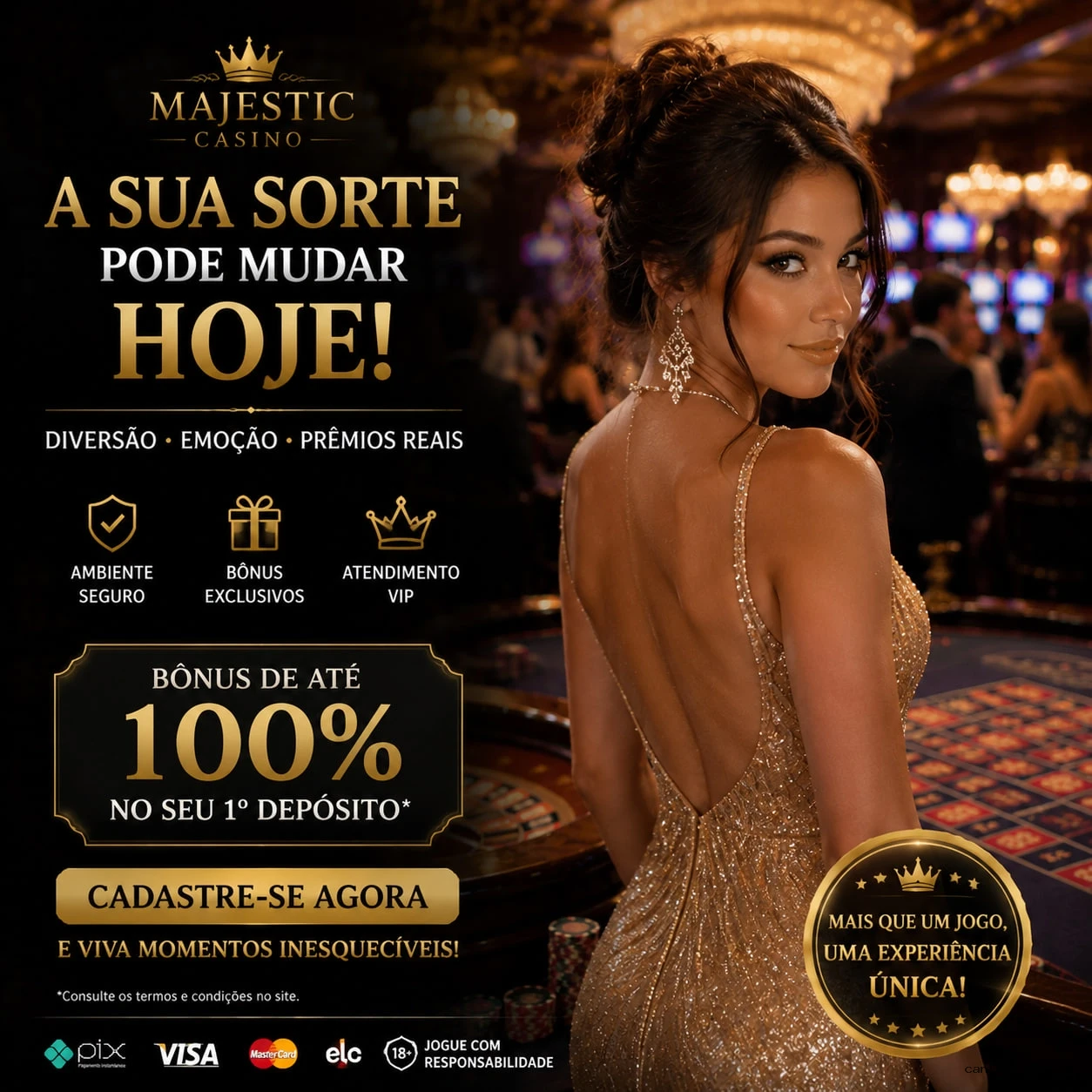 Jogos de Cassino ao Vivo